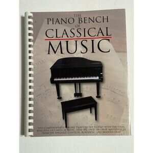 The Piano Bench of Classica; Music 1999 Edition 396 Pages